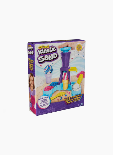 Kinetic sand "Ice cream machine"