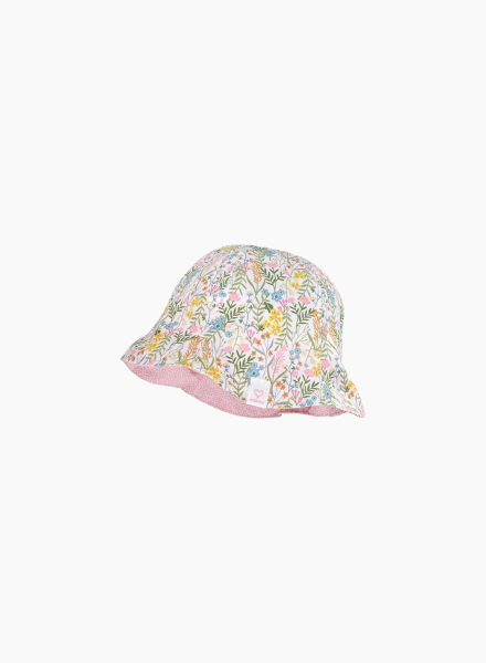 Цветочная шляпа