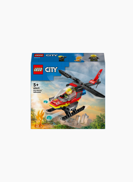 Constructor City "Fire rescue helicopter"