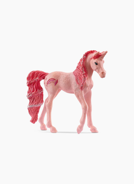 Animal figurine "Collectible Unicorn Tourmaline"