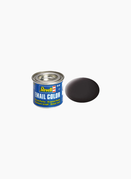 Paint tar black, matt (RAL 9021), 14ml