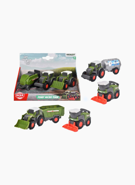 Agricultural machines