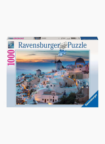 Puzzle "Santorini" 1000 pc.