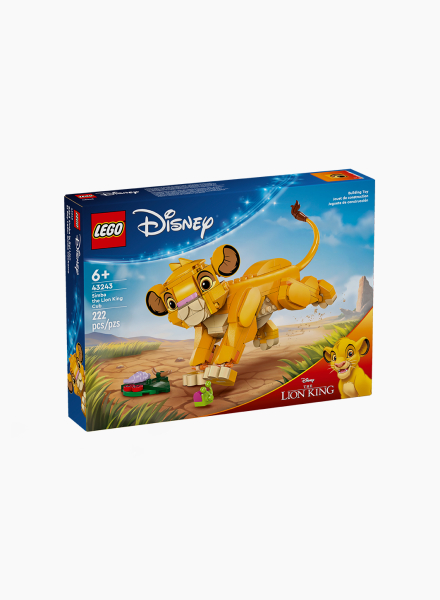 Constructor Disney "Simba: The Lion king cub"