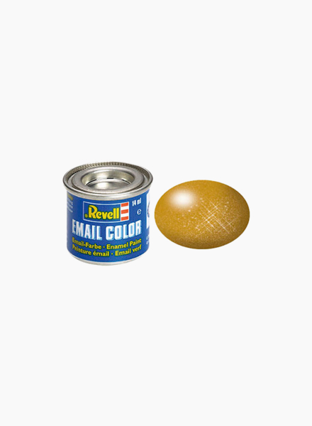 Paint metallic brass 14ml