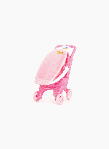 Doll carriage "Pink Line 3х1"