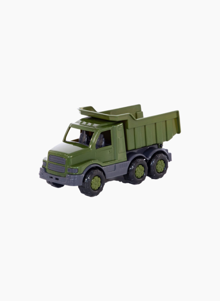 Military machine dump truck