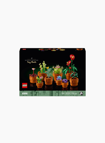 Constructor BOTANICAL COLLECTION "Tiny plants"