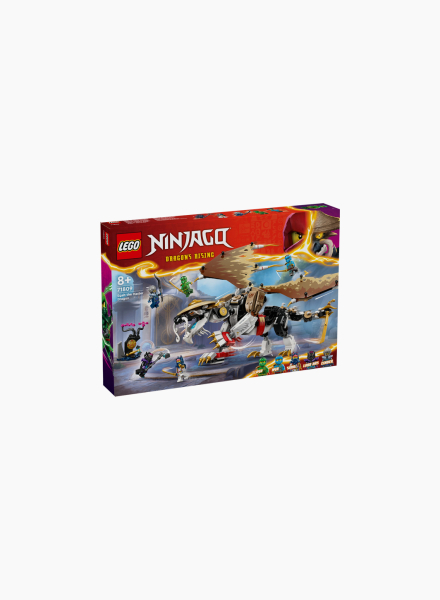Կառուցողական խաղ Ninjago «Վիշապների տիրակալ Էգալտը»