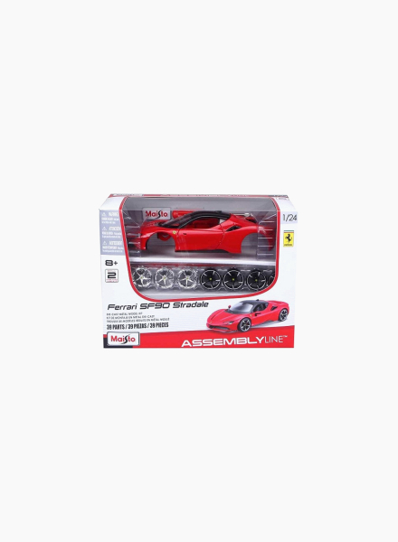 Машина "Ferrari SF90" Scale 1:24