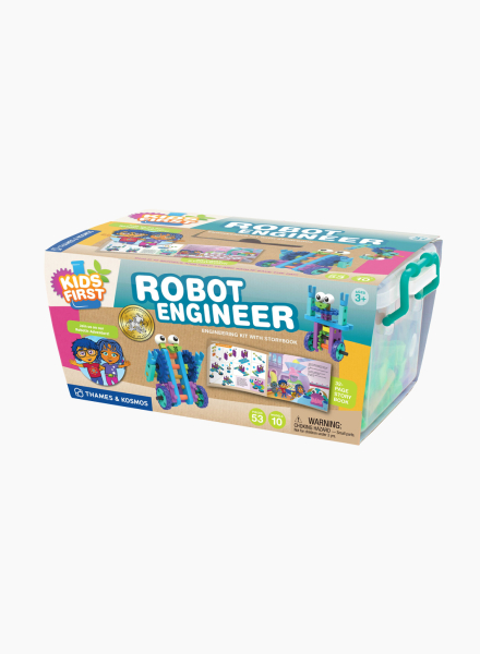 Կառուցողական խաղ «Ինժեներ-ռոբոտագետ»