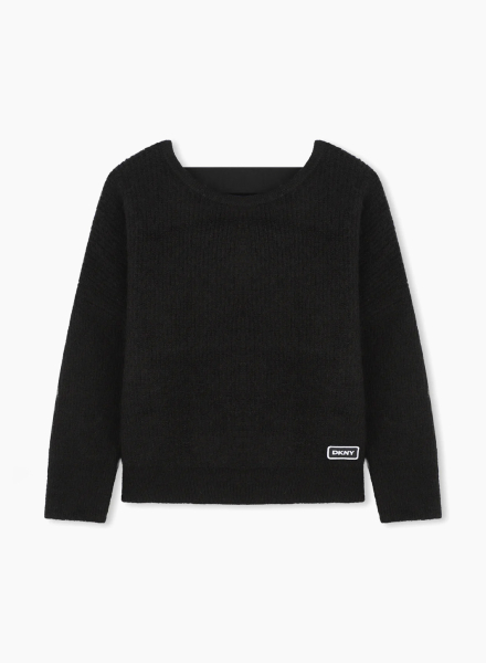 Fleece sweater