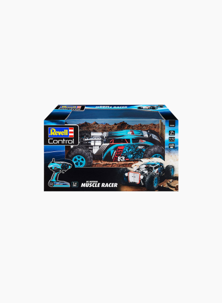 Remote controlled car "Hot Rod Muscle Racer"
