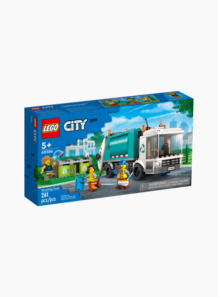 Constructor City "Recycling Truck"