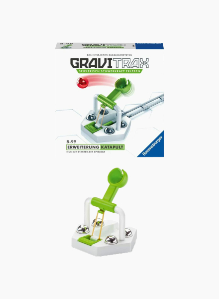 Educational game's expansion "GraviTrax Catapult"