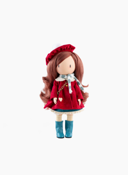 Doll "You turned my world upside down" 32 cm