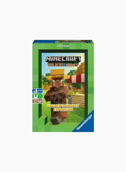 Board game "Minecraft: Builders&Biomes" extention set