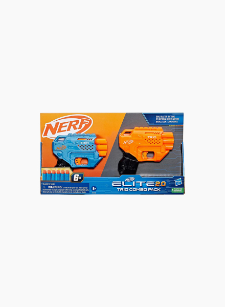 Blaster Nerf ELITE 2.0 "TRIO COMBO PACK"