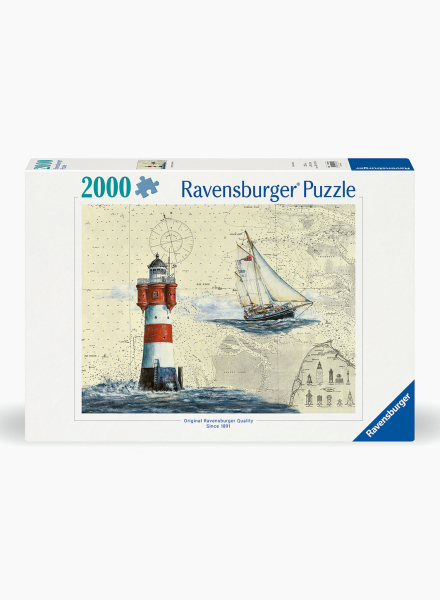 Puzzle "Romantic lighthouse" 2000pcs.