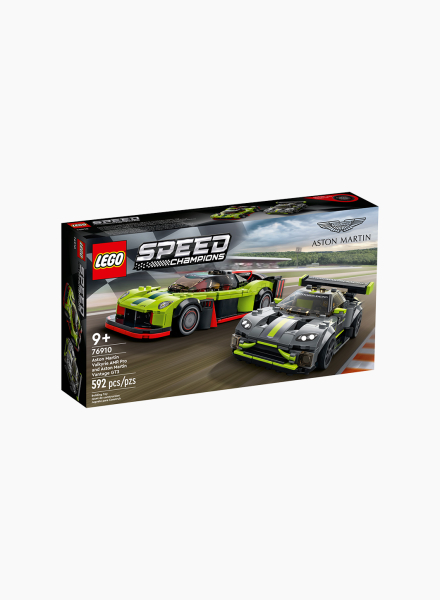 Constructors Speed Champions "Aston Martin Valkyrie Amr Pro And Aston Martin Vantage Gt3"