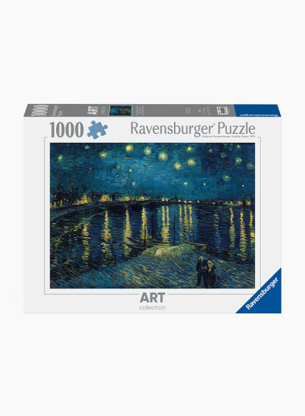 Puzzle "Van Gogh: Starry night over the Rhone" 1000pcs.