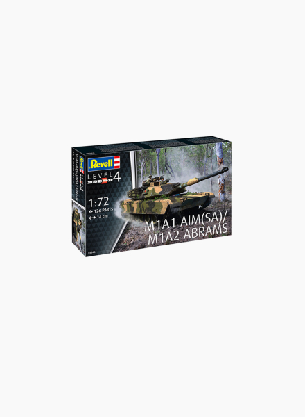 Танк "M1A2 Abrams"