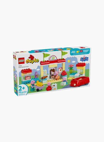 Constructor DUPLO "Peppa pig supermarket"