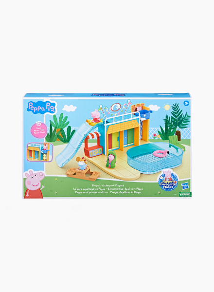 Play set "Pig waterpark"