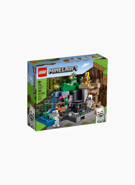 Կառուցողական խաղ Minecraft «Կմախքների զնդանը»