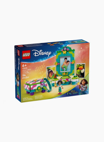 Constructor Disney "Frame and Jewelry Box"