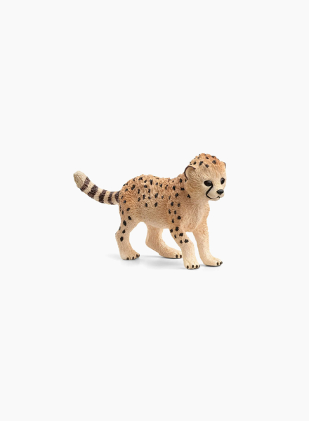 Animal figurine "Cheetah baby"