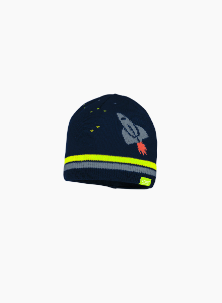 Winter hat "Flight into space"