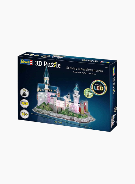 Puzzle 3D "Neuschwanstein castle"