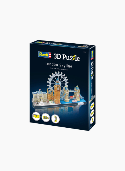 Puzzle 3D "London skyline"