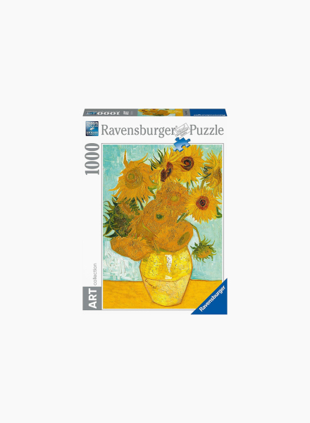 Puzzle "Van Gogh: Sunflowers" 1000p