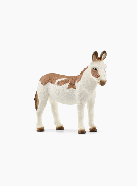 Animal figurine "American spotted donkey"