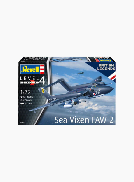 Կառուցողական հավաքածու «Sea Vixen FAW 2»