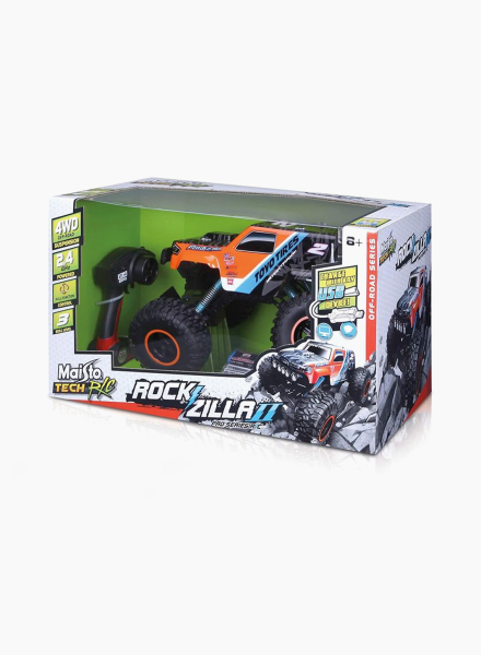 Remote controlled rock crawling car Maisto "RockZilla"