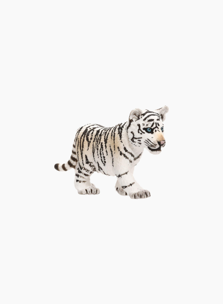 Animal figurine &quot;Tiger cub, white&quot;