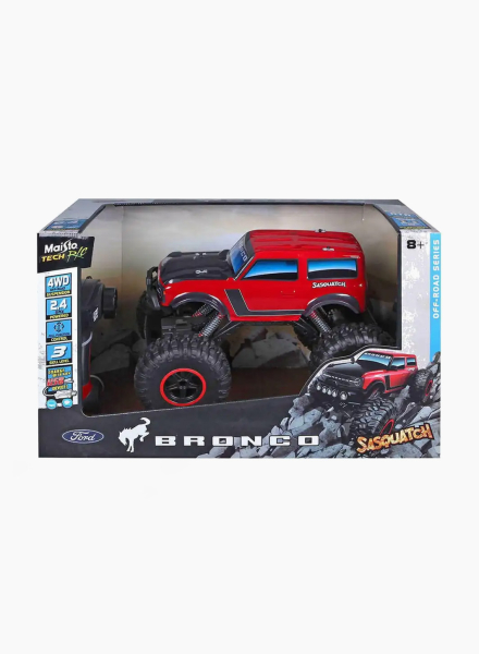 Remote controlled car Maisto "Ford Bronco Sasquatch"