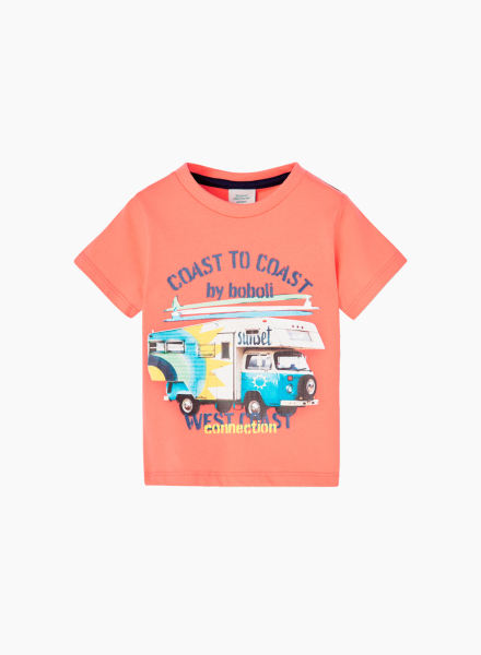 T-shirt "Coast to Coast"