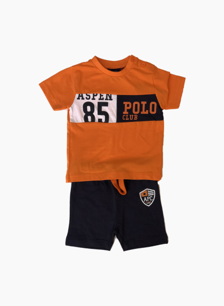 Set of T-shirt and shorts "Aspen Polo 85"