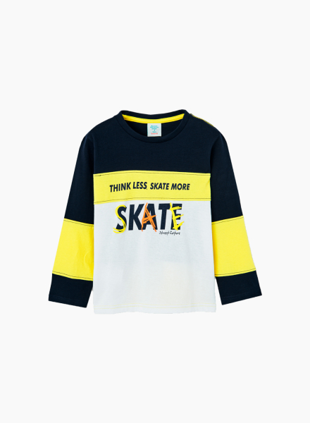 Хлопковая футболка "Скейт"