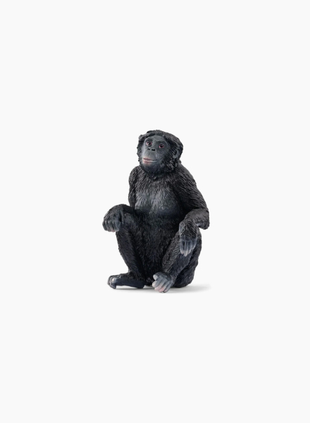Фигурка животного "Самка бонобо"