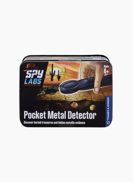 Pocket metal detector