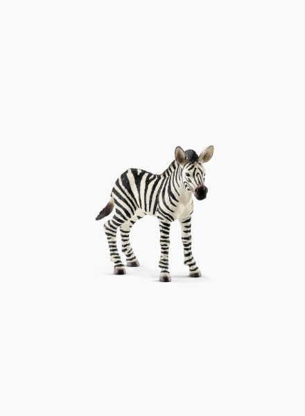 Animal figurine "Zebra foal"