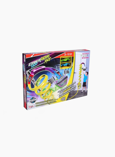 Play Set Maisto Cyber Racers "Door Hoop Playset" 2 pc.