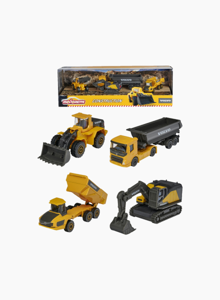 Set of construction machines