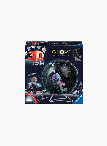 Puzzle 3D "Starglobe glowing in the dark"
