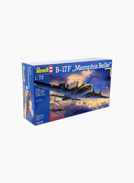 Կառուցողական հավաքածու «B-17F Memphis Belle»